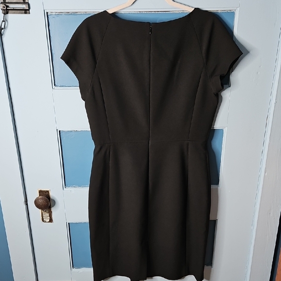 J Crew Elegant Black Dress - Picture 5 of 10